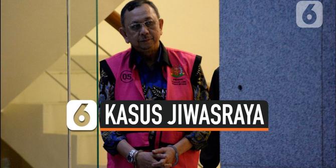 VIDEO: Eks Dirut Jiwasraya Divonis Penjara Seumur Hidup