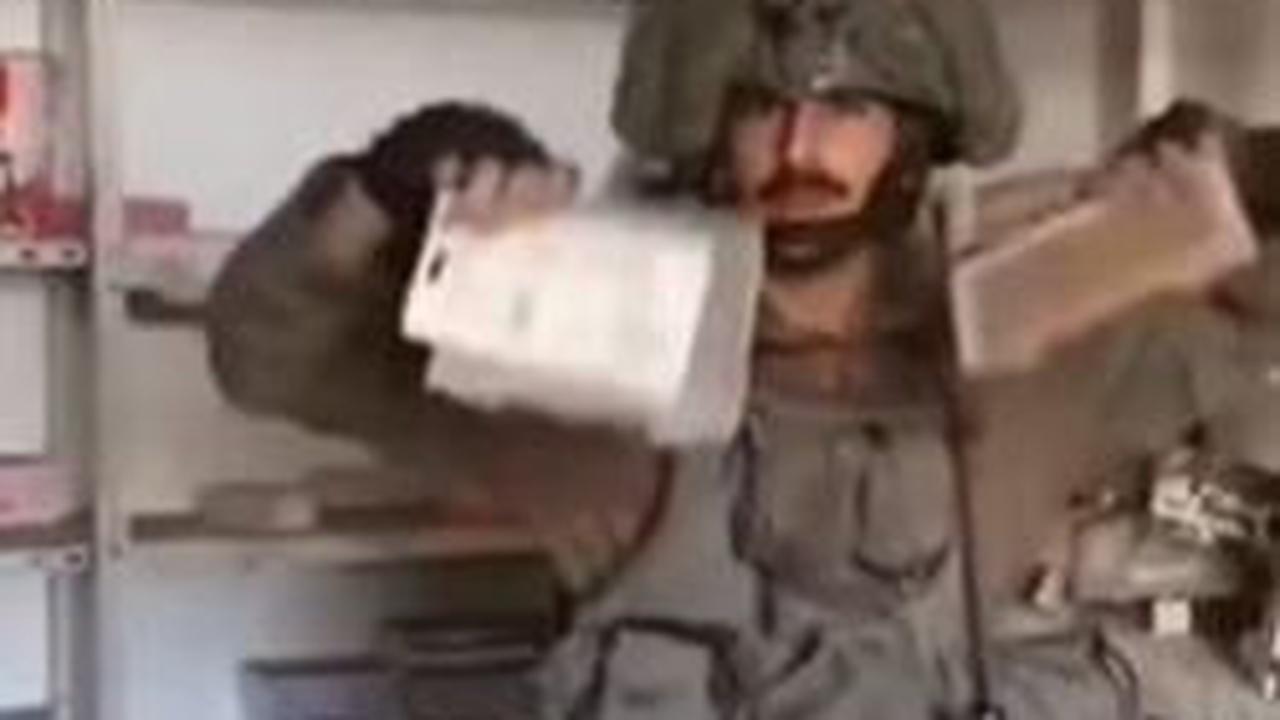 Tentara Israel Rusak dan Obrak-abrik Toko Mainan Anak Warga Palestina, Warganet Sebut 'Tak Beradab