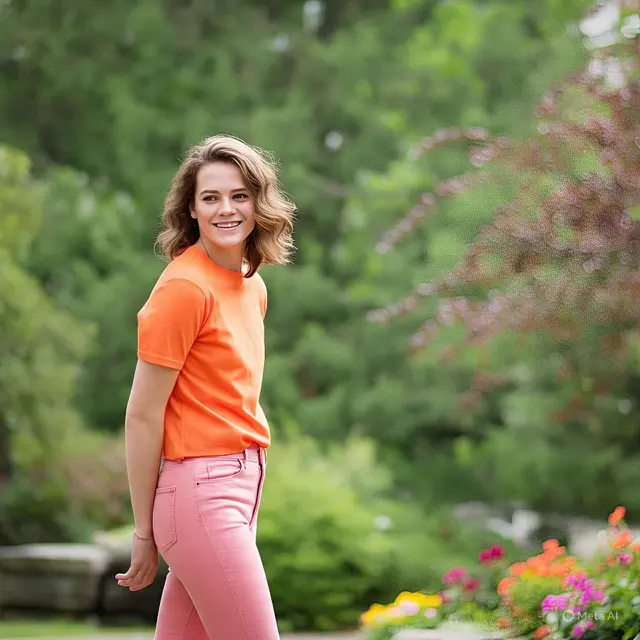 Outfit Colorful