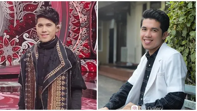 Jadi Dokter Muda, Ini 5 Potret Iqhbal Juara LIDA 2021 saat Pakai Jas Putih