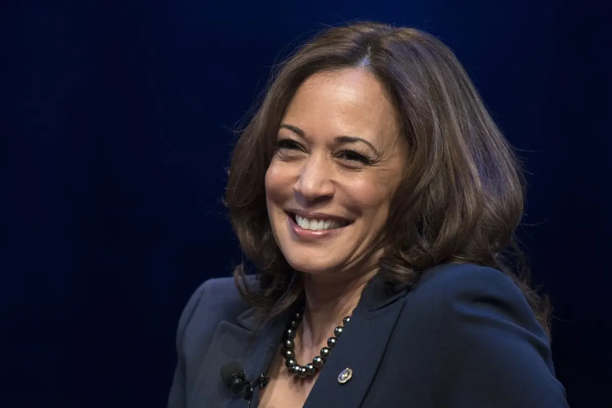 Cawapres AS Kamala Harris.