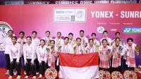 Hasil World Junior Mixed Team Championships 2025: Indonesia Kalah, Piala Suhandinata Direbut China