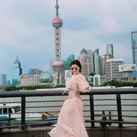 Intip gaya liburan Felicya Angelista saat liburan ke Shanghai (@felicyangelista_)