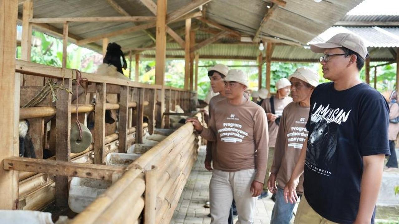 Bank Tanah Gelar Pelatihan Pertanian dan Peternakan di Cianjur, Perkuat Reforma Agraria