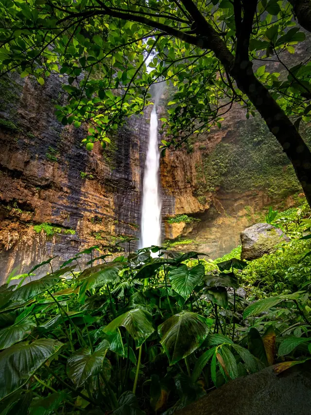 Air Terjun Kapas Biru Lumajang