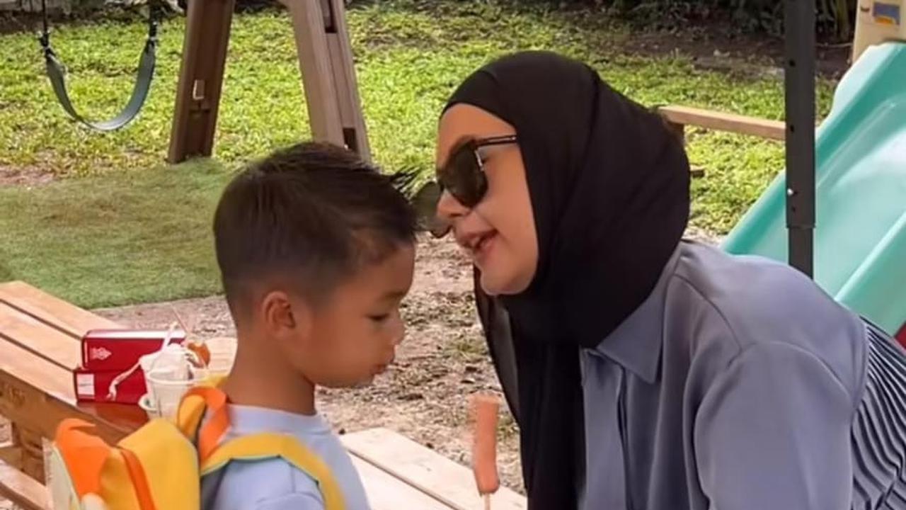 Momen Kiano Cium Paula Verhoeven dengan Kata I Miss You