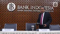 Bank Indonesia Tahan BI Rate di Level 5,75%