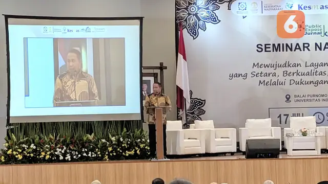 Direktur SDM dan Umum BPJS Kesehatan, Dr. dr. Andi Afdal, M.B.A., AAK.,
