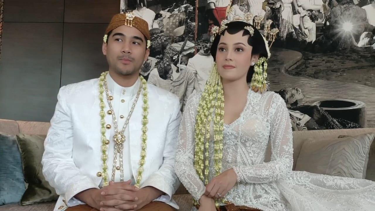 Anggika Bolsterli menikah dengan Omar Amarndiego. (M Altaf Jauhar/ Liputan6.com)