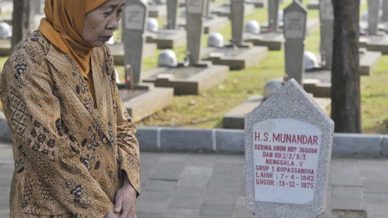 Sambut Hari Veteran, ratusan mantan pejuang ziarah di TMP Kalibata
