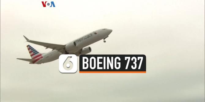 VIDEO: Akankah Uji Coba Boeing 737 Yakinkan Penumpang?