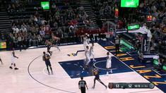 Berita video game recap NBA 2017-2018 antara Utah Jazz melawan Cleveland Cavaliers dengan skor 104-101.