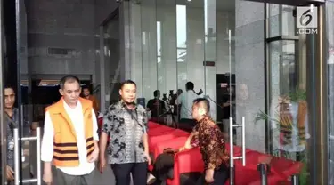 Komisi Pemberantasan Korupsi (KPK) menahan Kabiro Perencanaan dan Organisasi Badan Keamanan Laut (Bakamla) RI, Nofel Hasan.