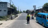 Detik-Detik Pelajar Tewas dalam Kecelakaan 3 Motor di Sukabumi
