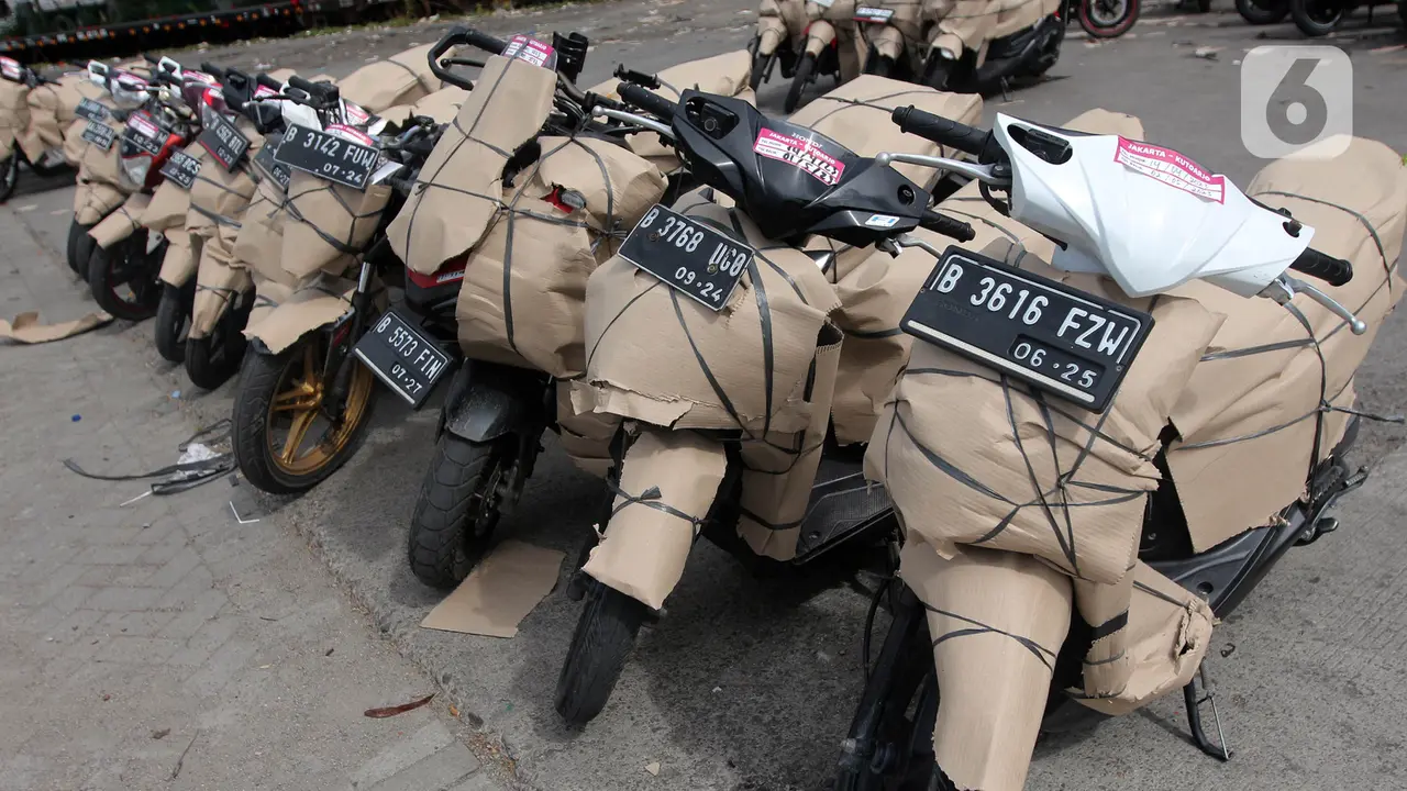 Angkutan Mudik Motor Gratis 2023