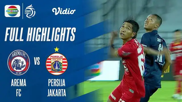 Berita video highlights laga pekan ke-21 BRI Liga 1 2021/2022, gol Carlos Fortes mengantarkan Arema FC bermain imbang 1-1 kontra Persija Jakarta, Sabtu (5/2/2022) malam hari WIB.