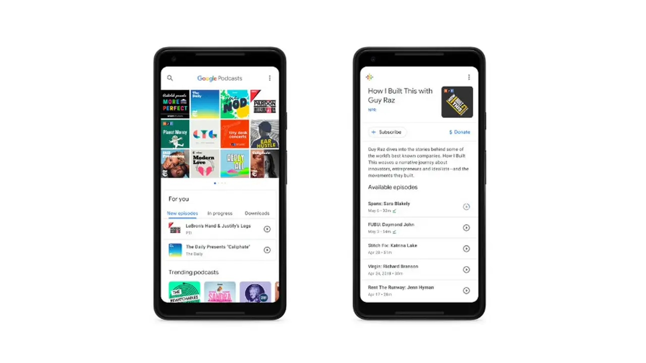 Google Podcast (Google)