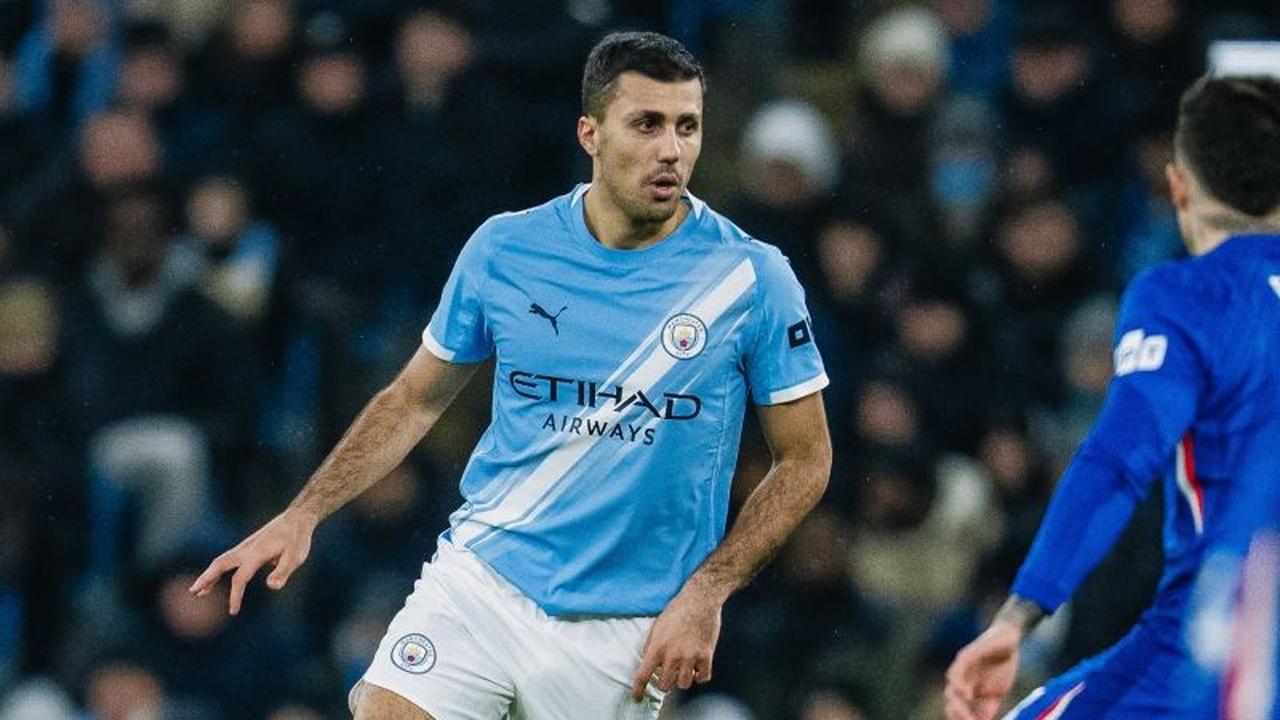 Manchester City Siapkan Kontrak Baru untuk Rodri di Tengah Minat Real Madrid