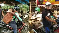 6 Momen Ojol Bawa Hewan Kurban Ini Bikin Geleng Kepala