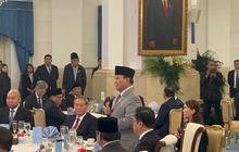 Prabowo Ajak PM China Bersulang saat Jamuan Makan Siang: Untuk Kesehatan Presiden Xi Jinping