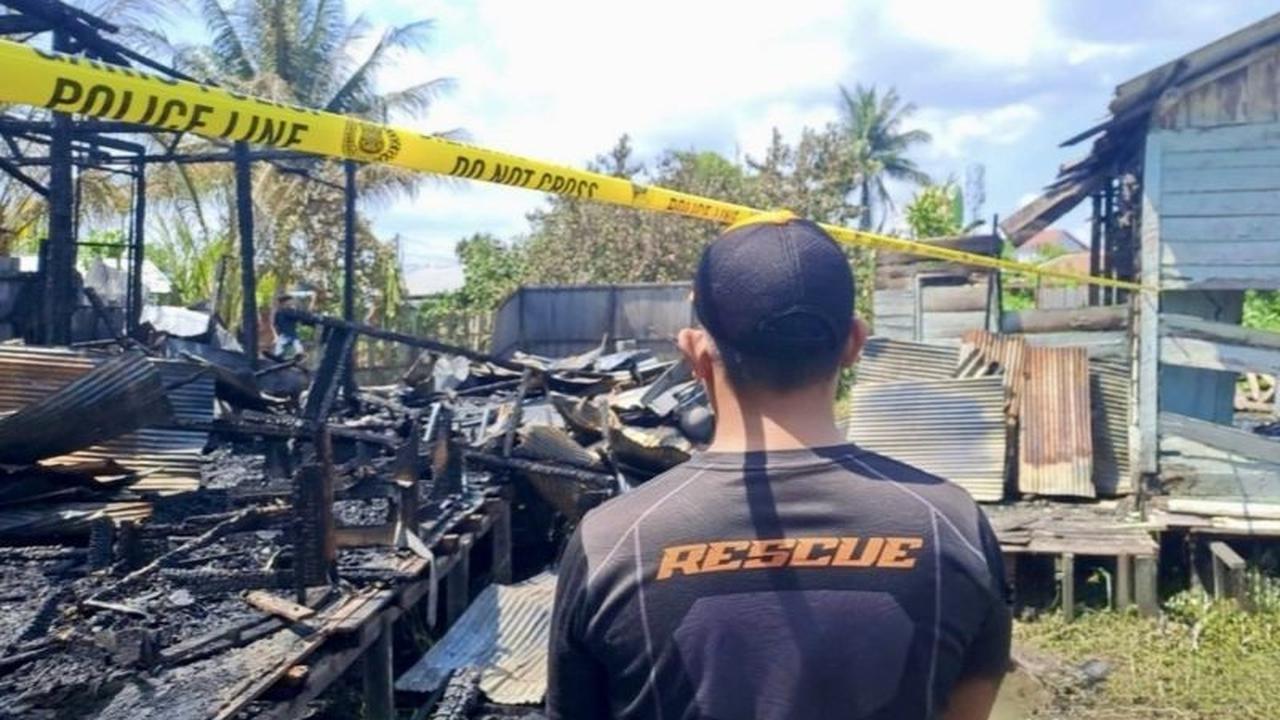 Tragedi Kebakaran Banjarmasin: Dua Nyawa Melayang, Termasuk Pelajar SMA, di Teluk Tiram