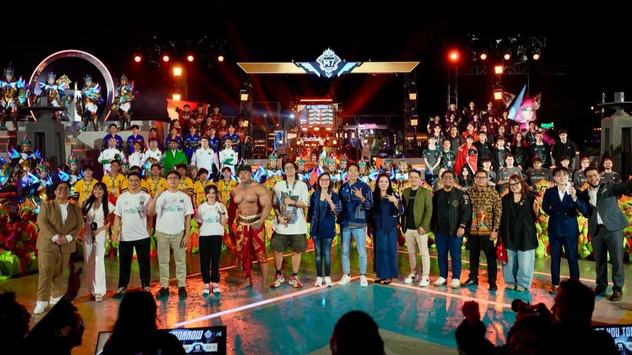 Batik hingga Gatotkaca Warnai M7 World Championship, Angkat Identitas RI di Esports Global