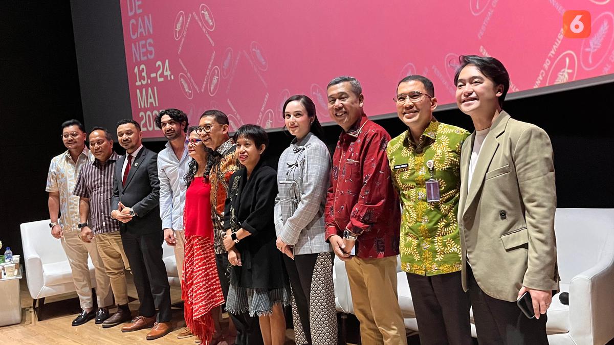 Ikatan Darah dan Jumbo Bakal Diputar di Cannes Film Festival 2025, Reza Rahardian hingga Chelsea Islan Bantu Promosi
