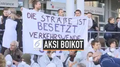 Ada yang berbeda dari gelaran Frankfurt Motor Show 2019, acara ini diwarnai dengan demonstrasi dari pegiat lingkungan. Mereka meminta pengurangan penggunaan mesin mobil demi mengurangi polusi.