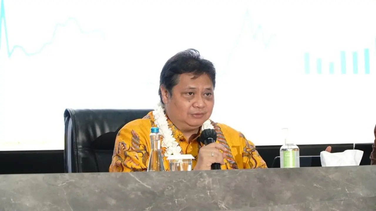 Ketua Komite Penanganan Covid-19 dan Pemulihan Ekonomi Nasional (KPC PEN) Airlangga Hartarto