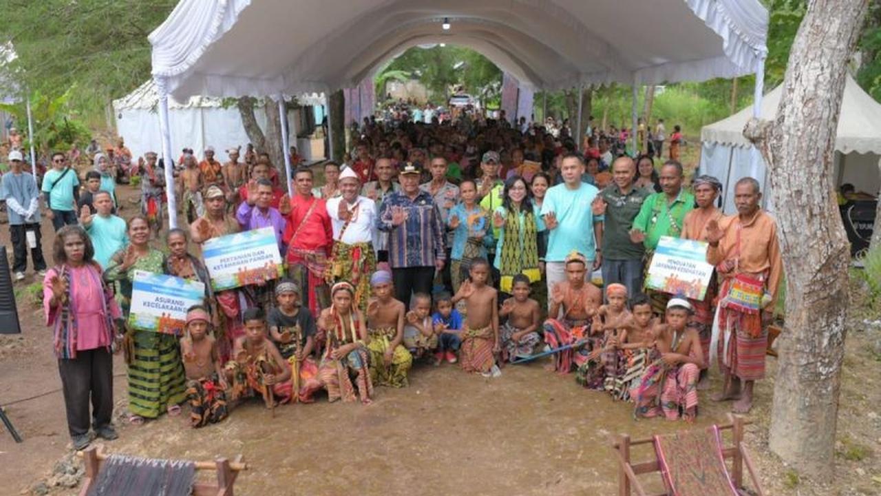 Jasindo Cegah Stunting di NTT Lewat Program Narasemesta, Sasar Ibu Hamil dan Anak-anak