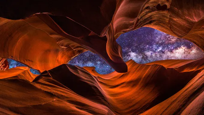 [Bintang] Bintang 5: Ngarai Terindah, Kapal Terbesar, Street Art