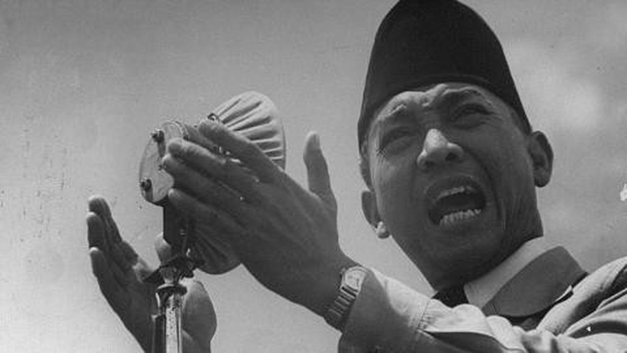 Tekad Soekarno merebut Irian Barat