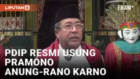 Naik Oplet Si Doel, Rano Karno Mendaftar ke KPU Hari ini