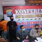 Dari hasil gelar perkara, 2 orang tersangka adalah R dan J. Sedangkan Hana dan A berstatus saksi.