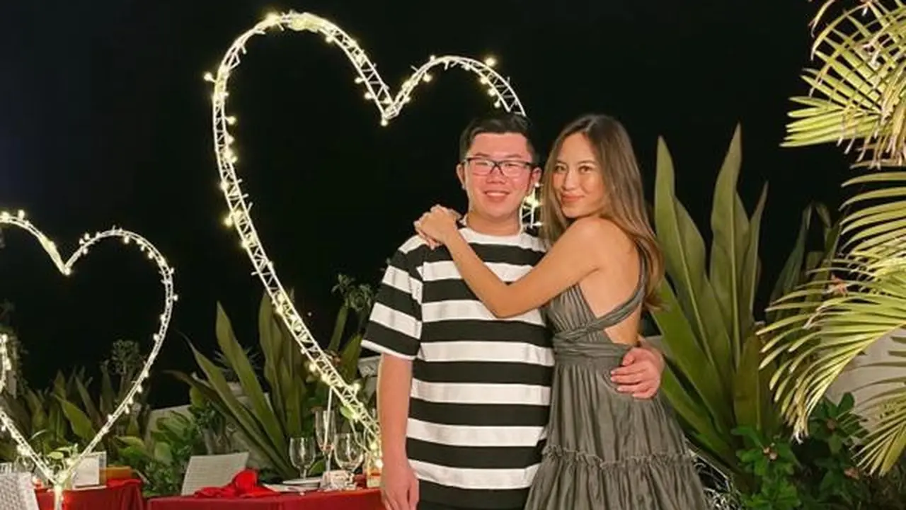 Robertus Caesarevan dan Putri Valentina