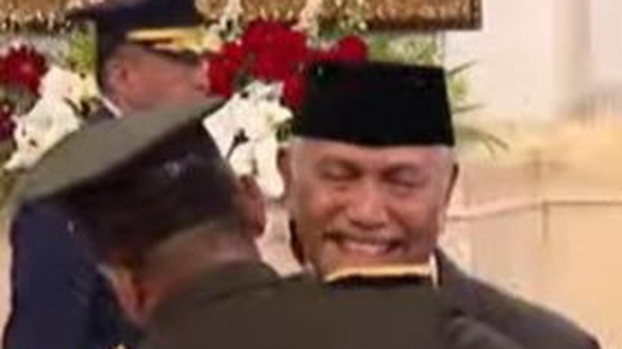 Sambil Menangis, Luhut Sampai Tampar Pipi Jenderal Maruli saat Dilantik jadi Kasad