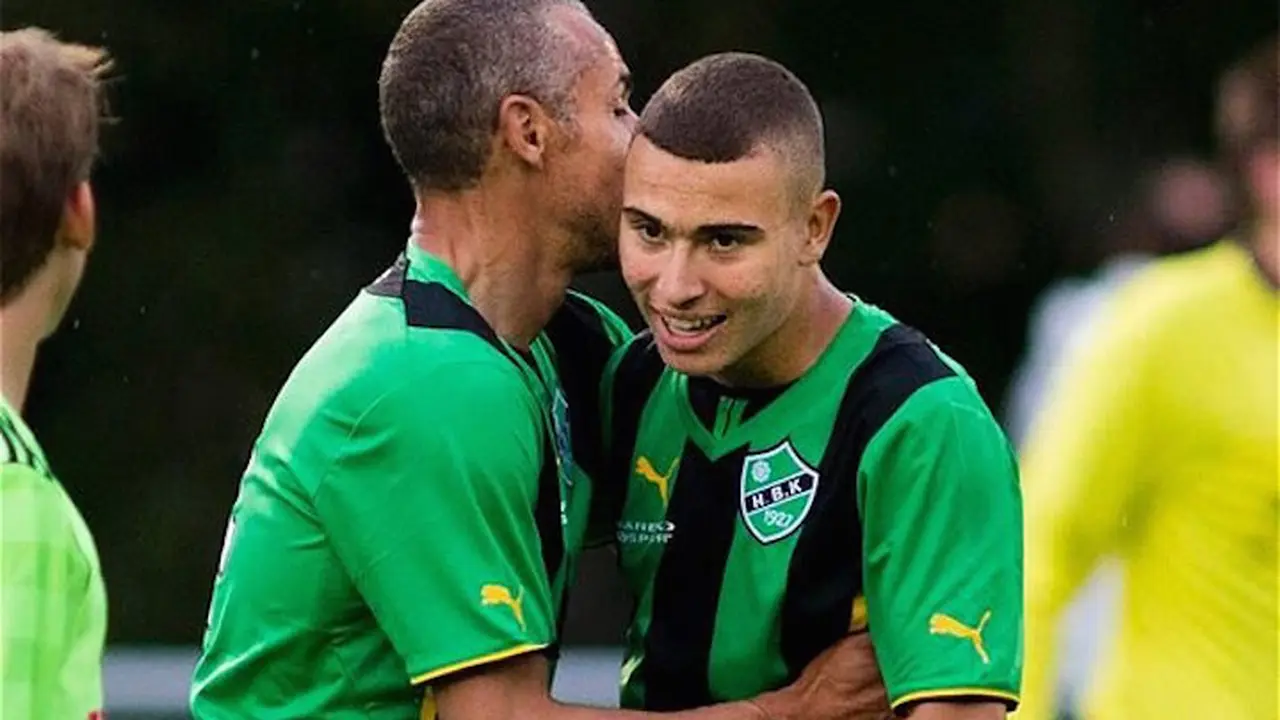 Henrik Larsson dan Jordan Larsson