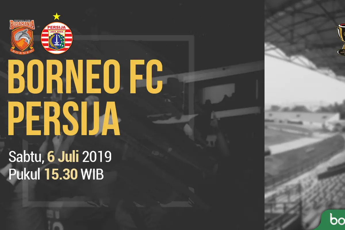 Pusamania Borneo FC Vs Persija Jakarta