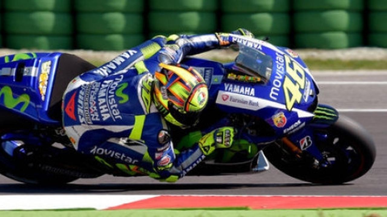 Valentino Rossi bantah jadi test rider Yamaha World SBK