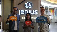 Aplikasi perbankan meluncurkan Co.Create Jenius Space untuk sarana berpartisipasi mengembangkan ide (Liputan6/pool/Jenius)