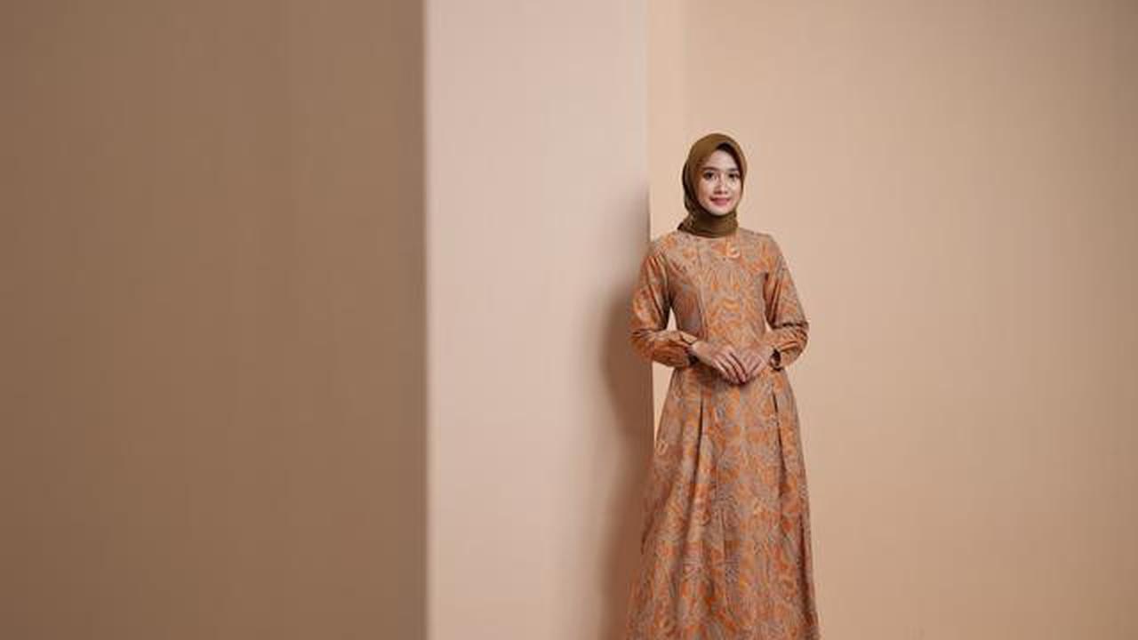 10 Tips Memilih Gamis Batik Lebar yang Sesuai Bentuk Tubuh agar Terlihat Proporsional