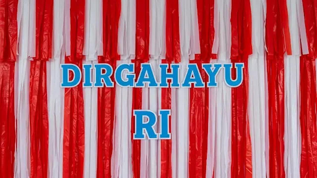 10 Ide Hiasan 17 Agustus dari Plastik Kresek, Kreatif, Meriah, dan Ramah Lingkungan