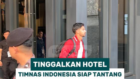 Tinggalkan hotel, Timnas Indonesia siap tantang Timor Leste di Chonburi, Thailand