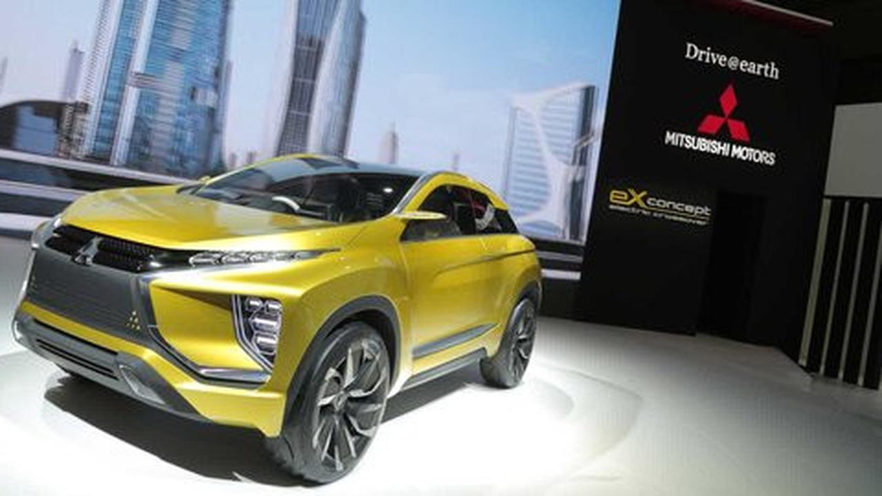 Pesona Mitsubishi eX Concept 'guncang' lantai pameran Tokyo
