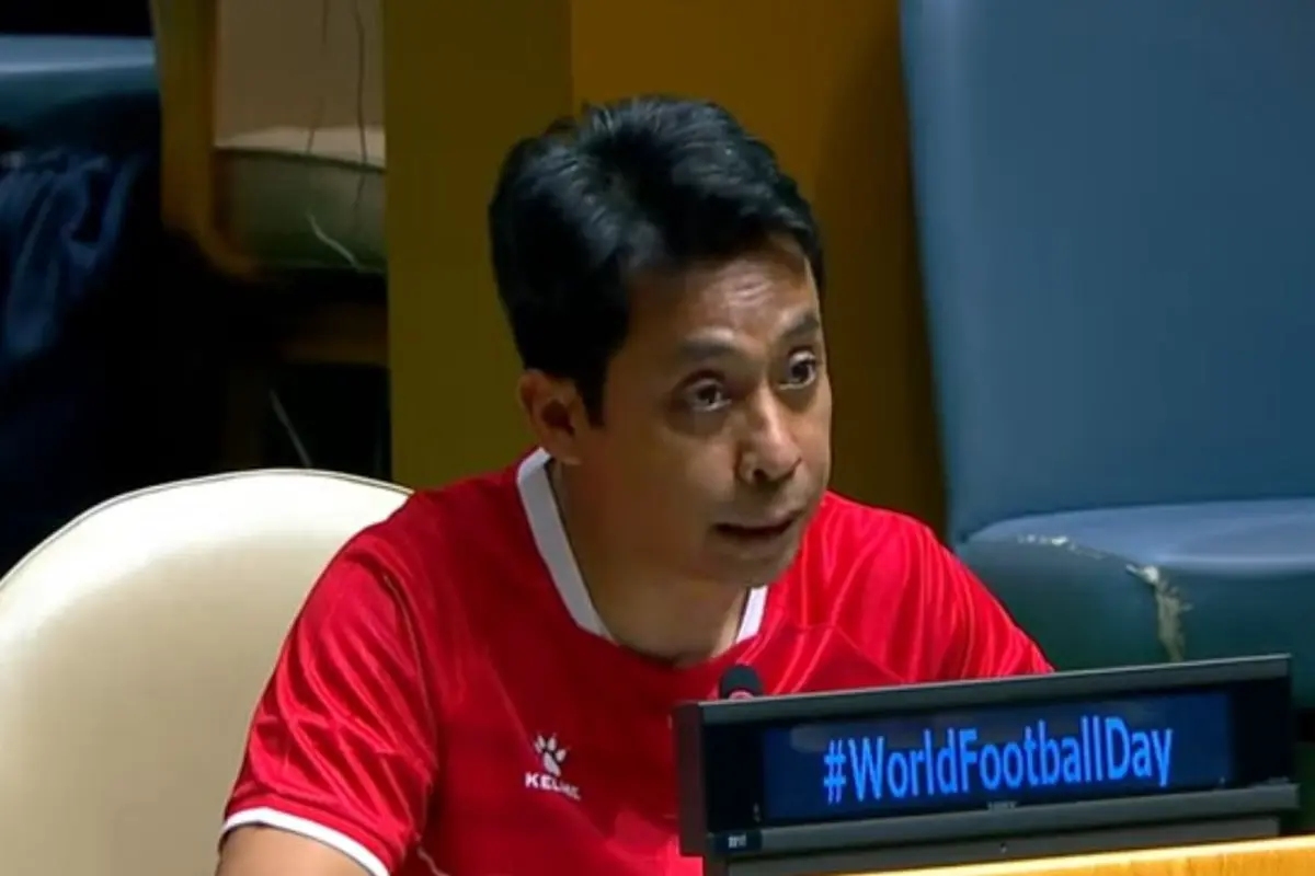 Deputi Wakil Tetap Republik Indonesia untuk PBB di New York, Widya Sadnovic.