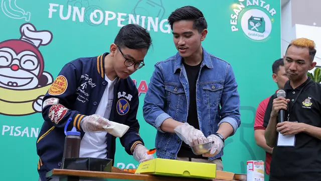 [Bintang] Gibran Rakabuming - Kaesang Pangarep