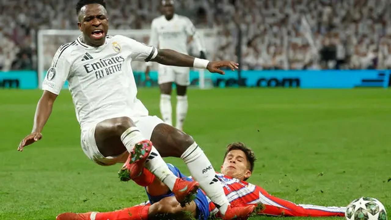 Hasil Derby Madrid, Los Blancos Menang Tipis 2-1