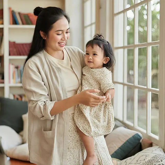 Outfit Ibu Anak 2