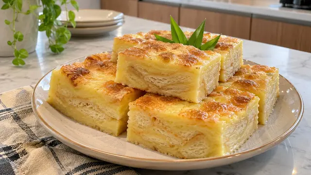 Srikaya Roti Tawar Kukus