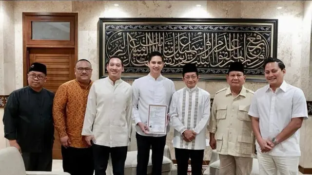 Budi Djiwandono Masuk Islam Melalui Serangkaian Proses yang Dilakukan di Awal Bulan Desember, Tiga Minggu Sebelum Menikah dengan Ludmilla. Proses Budisatrio Menjadi Mualaf Disaksikan Prabowo (Foto: instagram.com/budisatriodjiwandono)